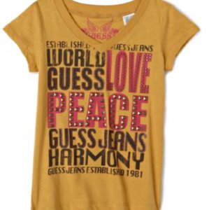 Футболка "Love peace"Guess