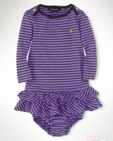 Платье "Tie Purple" Ralph Lauren