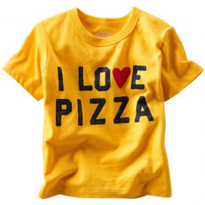 Футблка "I Love Pizza" OshKosh