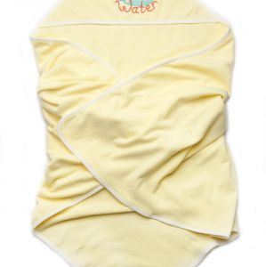 Полотенце для купания "Желтое" Модный карапуз