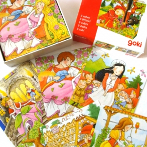 Детские кубики "Fairy tales" GOKI