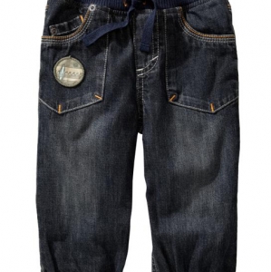 Детские джинсы на резинке Old Navy