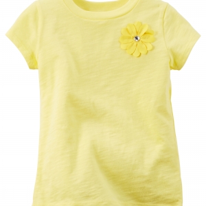 Детская футболка "Yellow" Carters