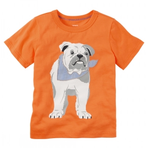 Детская футболка "Orange" Carters