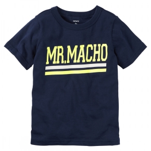 Детская футболка "MR.MACHO" Carters
