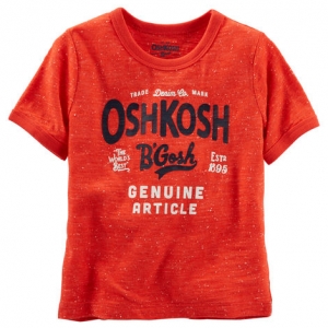 Детская футболка " Red" OshKosh