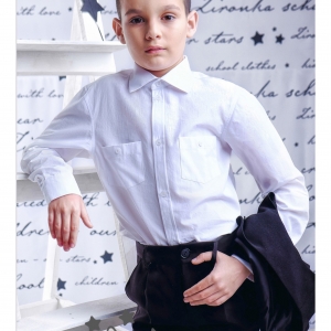 Детская рубашка "Schoolboy-1" Zironka