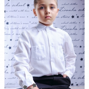 Детская рубашка "Schoolboy-2" Zironka