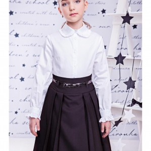 Школьная юбка черная "Bell" Zironka 