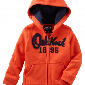 Детская кофта c капюшоном " Orange" OshKosh