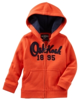 Детская кофта c капюшоном " Orange" OshKosh