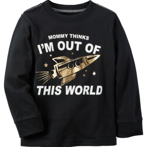 Детский реглан " Out Of This World " Carters