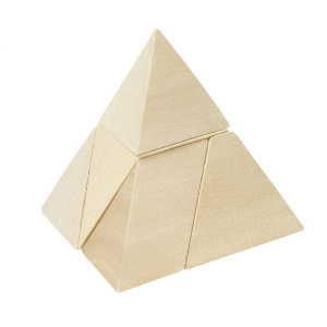 Деревянная головоломка "Пирамида" GOKI 