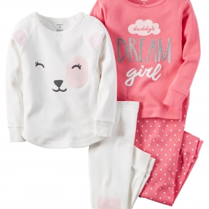Детская пижама (2 шт) "Pink" Carters