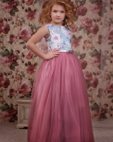 Нарядное детское платье "Весна" Zironka