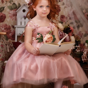 Нарядное детское платье "Classic" Zironka