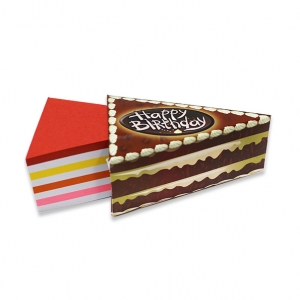 Бумага для заметок  «Happy Birthday в шоколаде»