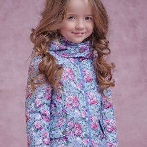 Детская куртка "Цветочная" Zironka