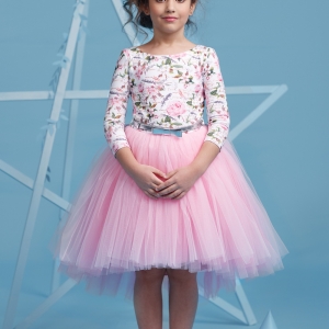 Детское нарядное платье "Нежность-1" Zironka