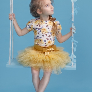 Детский нарядный комплект "Принцесса" Zironka