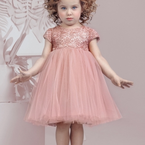 Детское нарядное платье "Porcelian Dolls" Zironka