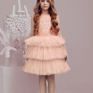 Детское нарядное платье "Pink" Zironka