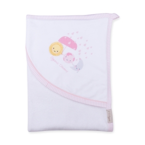 Детское полотенце "Pink" Kitikate