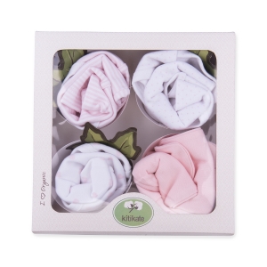 Подарочный набор для новорожденных "Pink" Kitikate