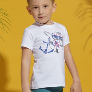 Детская футболка  "Моряк" Zironka