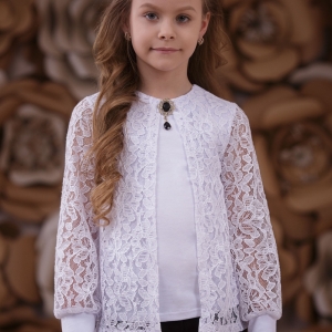 Детская блузка "Кружево" Zironka
