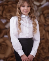 Детская блузка "Кокетка"Zironka