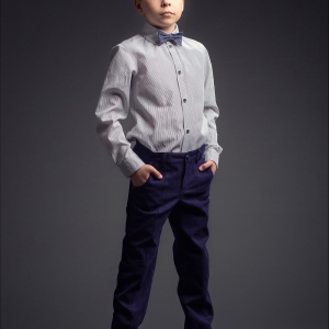 Детские брюки для мальчика "Blue" Zironka