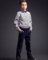 Детские брюки для мальчика "Blue" Zironka