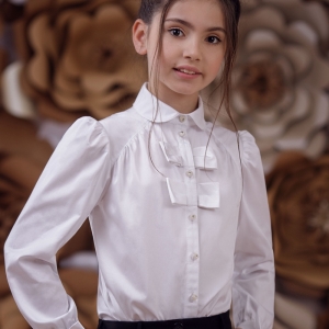 Детская блузка  "Бантик"  Zironka