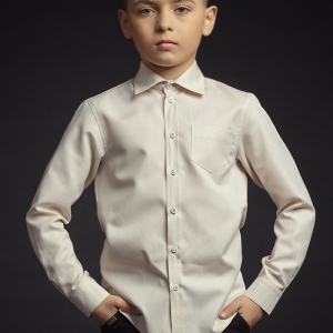 Детская рубашка с длинным рукавом "Schoolboy" Zironka