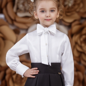 Детская блузка "Бант" Zironka