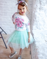 Детская фатиновая юбка "Нежность" Zironka
