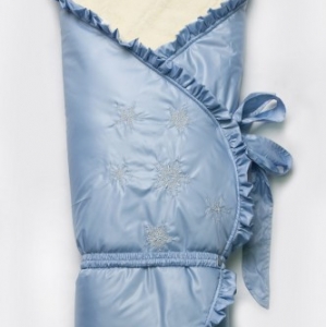 Конверт-одеяло зимний на меху "Сказка" Модный карапуз